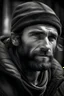 Placeholder: Rugged man