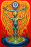 Placeholder: alchemizing chaos into clarity; surrealism; fauvism; dada; surrealism, optical art; Ilya Bolotowsky