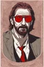 Placeholder: a menacing Hans Gruber wearing red-tinted glasses