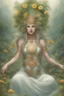 Placeholder: harmony and nature goddess