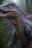 Placeholder: Dinosaur dragon animal , 3d 4k octane render, lifelike, photorealistic, artstation, illustration, smooth, sharp focus, ornate, intricate, complex, highly detailed, digital painting, smooth, art by tom bagshaw, akihiko yosh