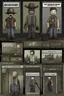 Placeholder: The Walking Dead Universe in the style of Roblox