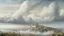 Placeholder: A white cloudy city designed in Kuna Molas painted by Ivan Aivazovsky