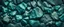 Placeholder: Green blue rock texture. Toned rough mountain surface texture. Crumbled. Close-up. Dark teal rocky background with space for design. Fantasy.