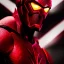 Placeholder: Ultra detailed fullbody Portrait in oil on canvas of Flash merges REDHulk with armor,extremely detailed digital painting,ultrarealistic skin,intense stare, extremely detailed face, crystal clear eyes, mystical colors ,perfectly centered image, perfect composition, rim light, beautiful lighting,masterpiece ,8k, stunning scene, raytracing, anatomically correct, in the style of Ohrai Noriyoshi and robert e howard and Steve Jung and Wizyakuza and Simon Bisley and uncannyknack.