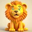 Placeholder: cute lion 3D
