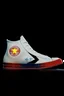 Placeholder: A converse sneaker, superman all over sneaker