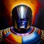 Placeholder: Ultra detailed fullbody Portrait in oil on canvas of Galactus (Marvel) with Armor,intense stare,extremely detailed digital painting, extremely detailed face,crystal clear Big eyes, mystical colors ,perfectly centered image, perfect composition, rim light, beautiful lighting,masterpiece,8k, stunning scene, raytracing, anatomically correct, in the style of robert e howard and Ken Kelley and Ohrai Noriyoshi and Simon Bisley and tomzj1