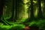 Placeholder: A photo of a forest that is alive, and the trees have eyes and can walk. photorealistic. Realistic. Cinematic.