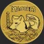 Placeholder: A magic Kitsune coin