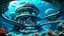 Placeholder: futuristic builded world under the deep sea, curved walls, special buildings, made, coral, futuristic builded world under the deep sea, curved walls, special buildings, made, coral, concrete-like material, stone, onyx and glass, impressive, alien and special structures, buildings left behind from a lost world , 3D Game Cinematic Feel, Epic 3D Videogame Graphics, Intricately Detailed, 8K Resolution, Dynamic Lighting, Unreal Engine 5, CryEngine, Trending on ArtStation, HDR, 3D Masterpiece, Unity R