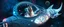 Placeholder: portrait of space captain, , priest psycho, in cockpit, celtic knot hollow tube transparent core ornate indented space ship, shiny bright mega ship flourescent white blue like bubble gum with a few big windows and decks, interdimensional twister, rock against colored spaced fog, space interior. split tail, winged serpent, glowing aura