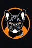 Placeholder: i want a logo for my french bulldog digital market app selling images and articles