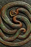 Placeholder: Celtic knot snake frieze