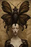 Placeholder: poetic lice;by artist "Dunning-Kruger effect";by photographer "Flora Borsi Bob Carlos Clarke";by artist "dark Passiflora edulis sculpted velvet colorway";intricately detailed;diorama;stunning;gorgeous;gas light"