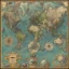 Placeholder: A Big map with five worlds