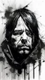 Placeholder: Russ Mills, Ian Miller style portrait