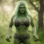 Placeholder: analog style, Celtic goddes, portrait, simmetric eyes, ambient, hulk wearing outfit, ultra realistic photo