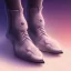 Placeholder: a magical glass shoe ,snow, sharp, ornate, elegant, highly detailed, artstation, concept art, smooth, sharp focus, illustration, 8k,intricate