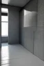 Placeholder: Badzimmer und die Wände aus hochizontales 3D-druckbare Beton