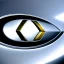 Placeholder: renault brand logo futuristic