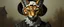 Placeholder: amish space alien lynx dressed in amish outfit, painted by Rembrandt, Escher and Giger and some anime genious