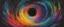 Placeholder: colorful, rainbow, A visually striking and abstract representation of the void and a black hole, utilizing dark hues and dynamic shapes to evoke the enigmatic and powerful aspects of cosmic emptiness, (visually striking abstract representation:1.4), (the void and black hole:1.5), (dark hues and dynamic shapes:1.3), (expressive and cosmic ambiance:1.2), drawing inspiration from abstract interpretations of the cosmic void and black hole phenomena