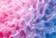 Placeholder: Mesmerizing abstract 3d visual, mass of flowing translucent shapes, centered, soft aesthetic, negative space.