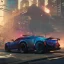 Placeholder: cyberpunk 2077 version of honda nsx