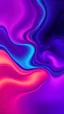 Placeholder: liquid psychedelic, Minimalist elements mobile wallpaper in contrasting colors with a smooth gradient background, highly detailed quality