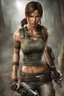 Placeholder: lara croft game