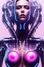 Placeholder: cyberpunk, pink latex body, women, body portrai, big boobs, highlight eyes perfect, skin, tron, cyborg, perfekt sexy, real, dream, hr giger