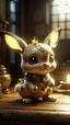 Placeholder: Photorealistic cute Pichu, natural lighting, volumetric lighting maximalist photo illustration 8k resolution concept art intricately detailed, complex, elegant, expansive, fantastical"