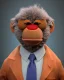 Placeholder: Waist up Portrait, joe Biden muppet, Sesame Street style, retro style, photo studio, unreal engine 5, god lights, ray tracing, RTX, lumen lighting, ultra detail, volumetric lighting, 3d.