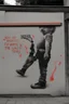 Placeholder: you ain't worth the salt in my tears; street art