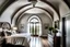 Placeholder: arched ceiling dream bedroom