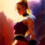 Placeholder: Drawing of beautiful face,busty Cammy-Street fighter,intense stare,Minimal ancient armor, balanciaga fashion clothe painting by gaston bussiere, greg rutkowski, yoji shinkawa, yoshitaka amano, tsutomu nihei, donato giancola, tim hildebrandt, oil on canvas, cinematic composition, extreme detail,fit full head inside picture,16k