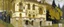 Placeholder: A white vampire bat chateau painted by Gustav Klimt