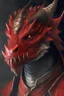 Placeholder: Dragonborn red