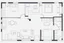 Placeholder: blueprint, small house floor plan, technical, illustration, videogame