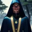 Placeholder: ultra realistic illustration, man in a dark blue hood, with black hair, mysterious, poker man, highly detailed, digital painting, artstation, concept art, smooth, sharp focus, illustration, art by artgerm and greg rutkowski and alphonse mucha