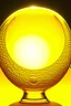 Placeholder: a gold chalis with the top shape of a half moon while cradling the sun floating above