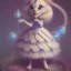 Placeholder: "Caterpillar" leading figure of Alice in the wonderland,dressing Disney style,hairstyle Disney style, detailed eyes, elegant,sarcastic smile, by artgerm,Chie Yoshii,Brian Kesinger,Gediminas Pranckevičius,Kilian Eng,reg Rutkowski,Disney