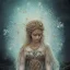 Placeholder: Insanely detailed photograph of an “portrait of gorgeous Greek goddess ” with intricate hair, intricate embroidered dress, beautiful clear face and hyperdetailed painting by Ismail Inceoglu Huang Guangjian and Dan Witz CGSociety ZBrush Central fantasy art album cover art,8K, hdr, romantic, mysterious, ominous, snowflakes, jewelry, comfort, natural eyes, arms open for embrace