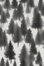 Placeholder: pine tree forest horizon haze