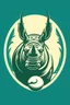 Placeholder: rhinoceros + egg + logo