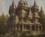 Placeholder: A Victorian Manor House, 1889, intricate, highly detailed, lifelike, photorealistic, digital painting, artstation, illustration, concept art, smooth, sharp focus, art by john collier and albert aublet and krenz cushart and artem demura and alphonse mucha