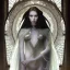 Placeholder: symmetry!! full body portrait!!!! of a beautiful!!!! germanic vestal sacral priestess,veiled, pretty face, intricate, elegant, highly detailed, digital painting, artstation, concept art, smooth, sharp focus, illustration, art by artgerm and greg rutkowski and alphonse mucha, 8 k