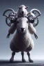 Placeholder: sheep cyborg