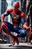 Placeholder: Fhoto full body, reality, Raw, dragon Warrior as spiderman, digital art, intricate details, powerful composition, captivating, , trending on artstation, sharp focus, studio photo, intricate details, highly detailed, by addie_digi